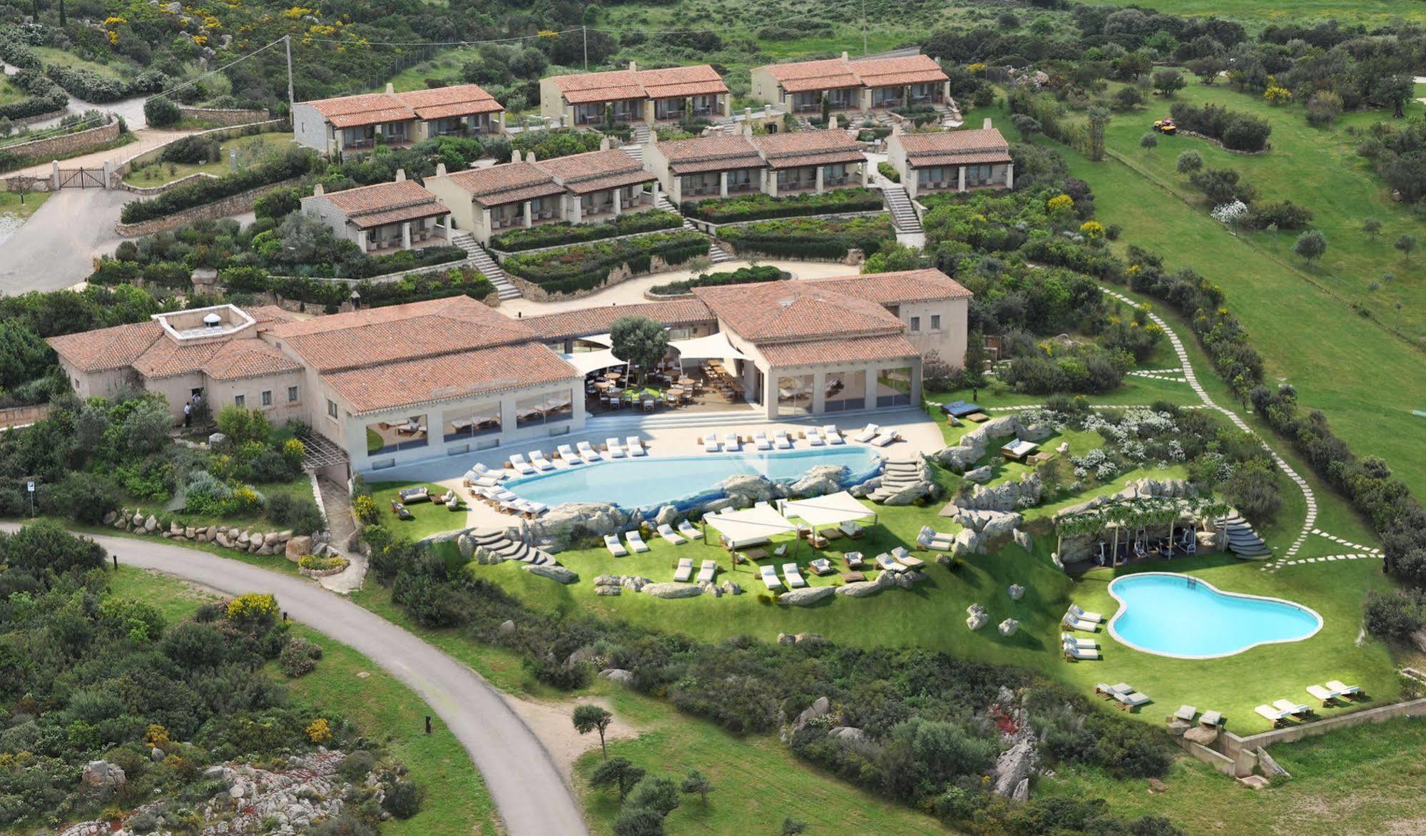 Hotel Li Finistreddi Cannigione Exterior foto
